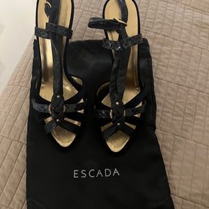 ESCADA HEELS NEW